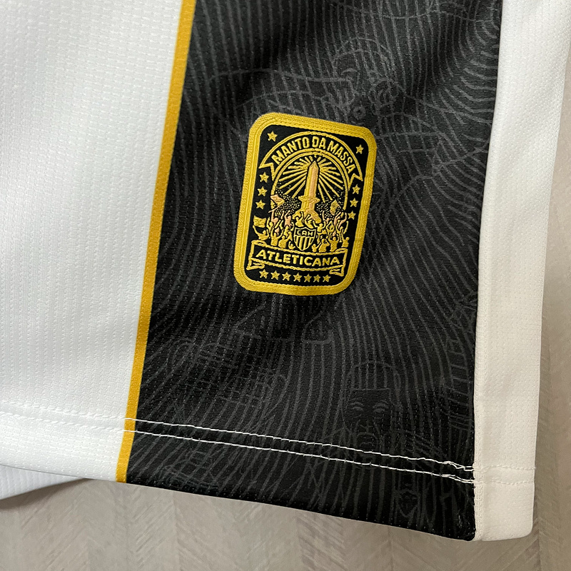 25∕26 Atlético Mineiro Special Edition Black and White Jersey