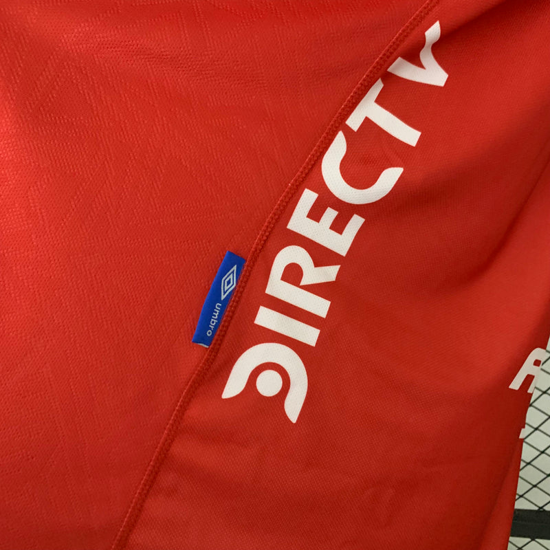 Camisa Nacional do Urugai 25/26 Vermelho - All Sponsors