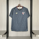 Camisa São Paulo Treino New Balance 2025 Cinza