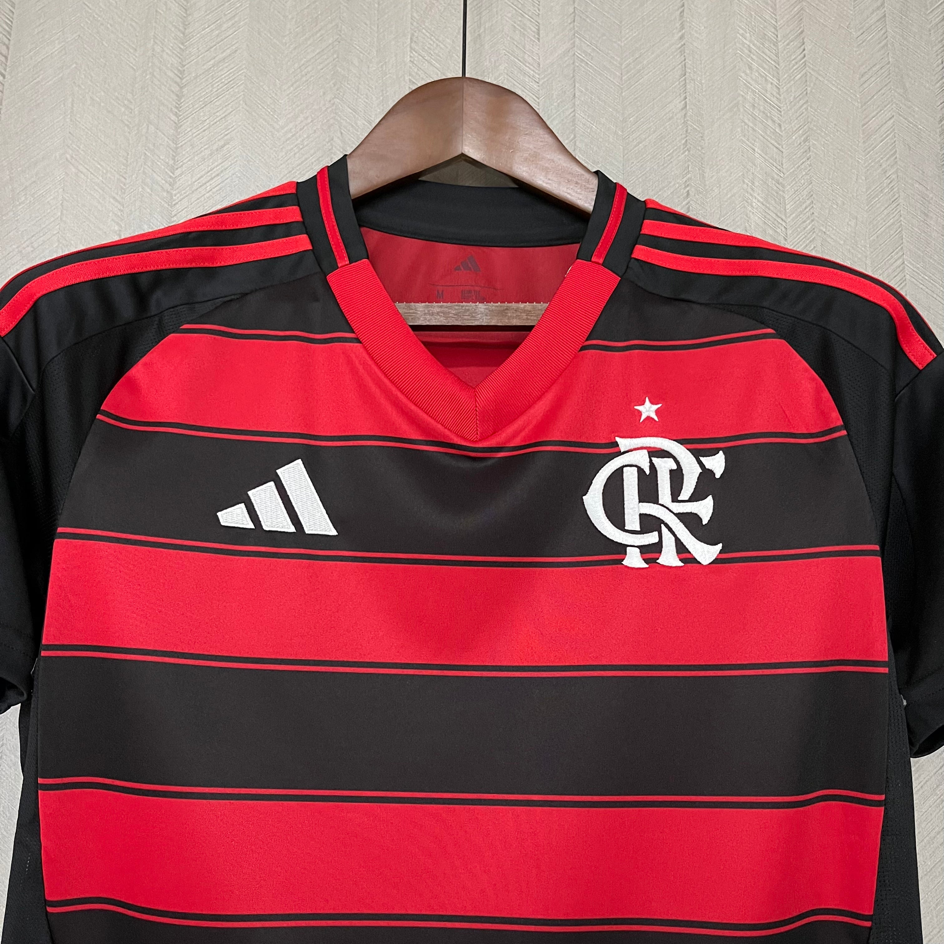 Camisa Feminino Flamengo 25/26 Home