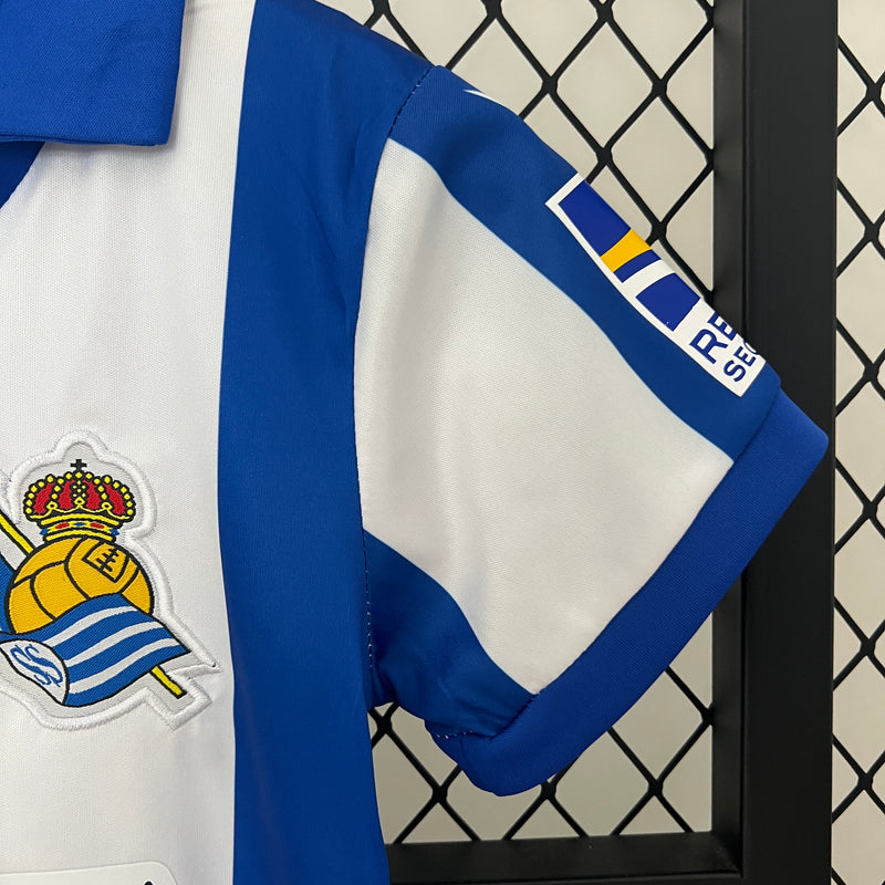 Conjunto Infantil Real Sociedad 24∕25 Home