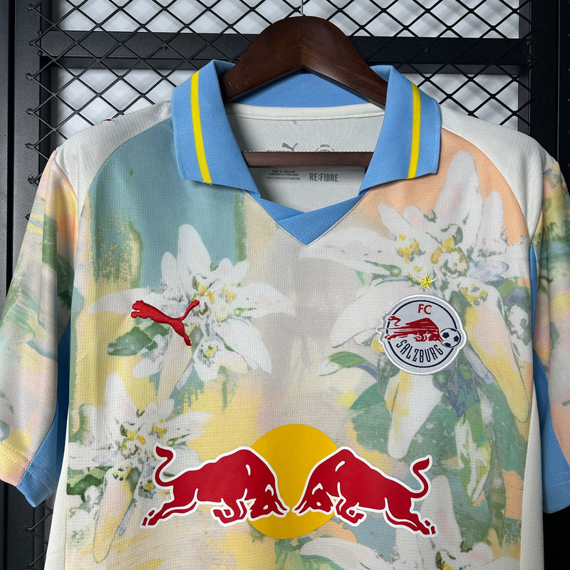 Camisa Red Bull Salzburg 25/26