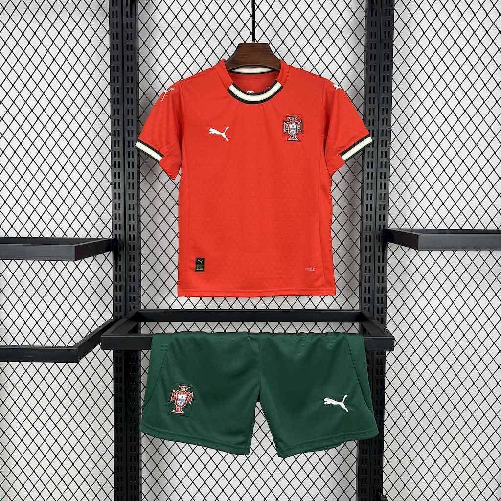 Infantil Seleção de Portugal 25/26 Home