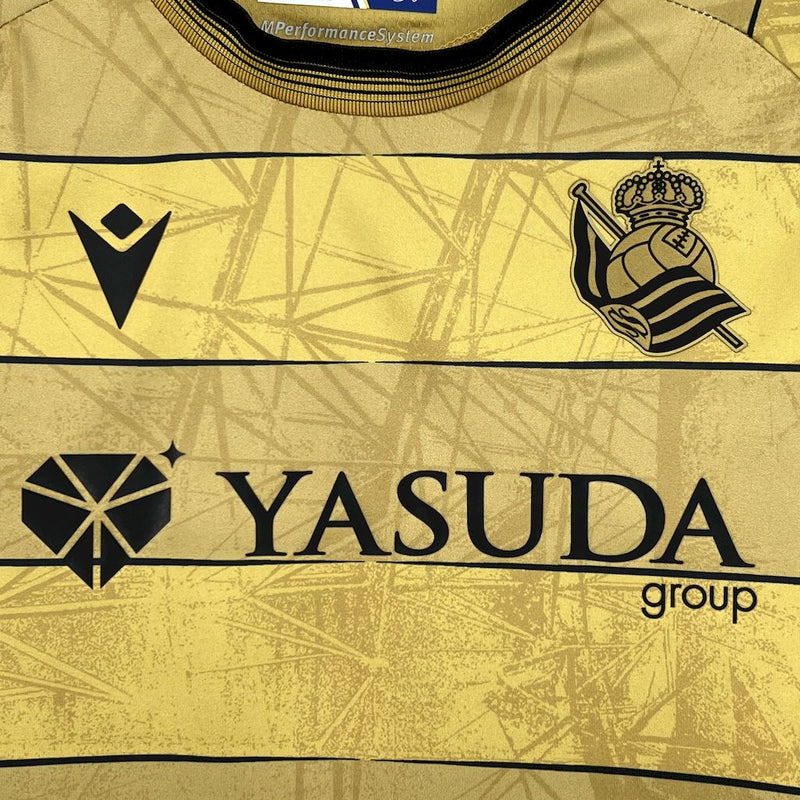 Conjunto Infantil Real Sociedad 24∕25 Away