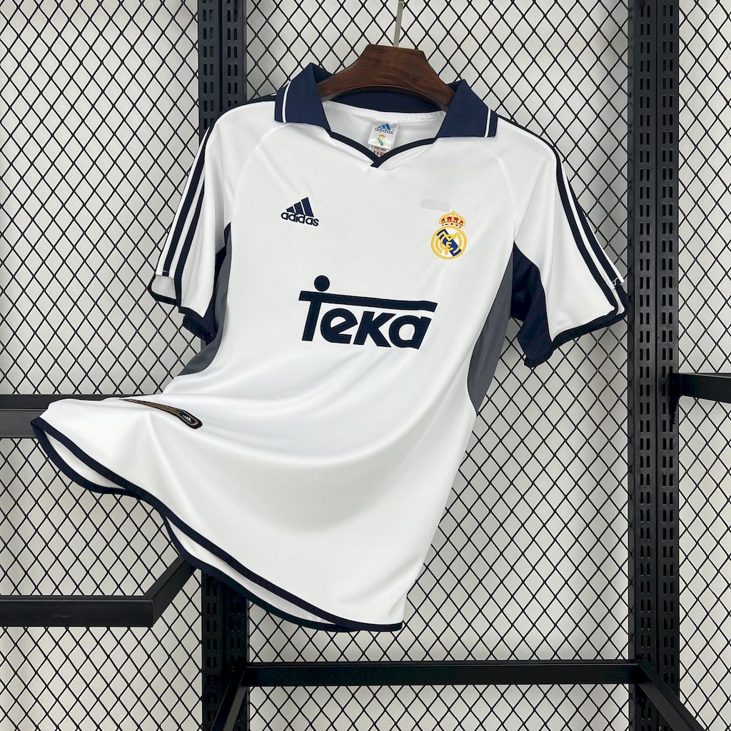 Camisa do Real Madrid Retrô 2000/01 Home