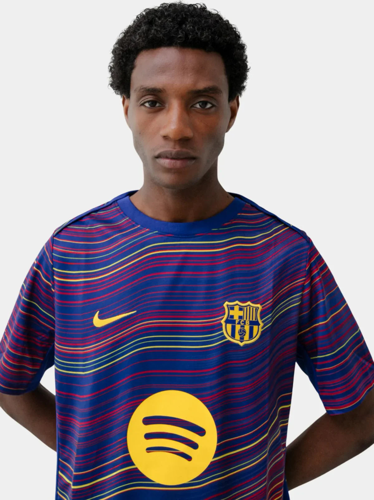Camisa Barcelona 25/26 Pre Match