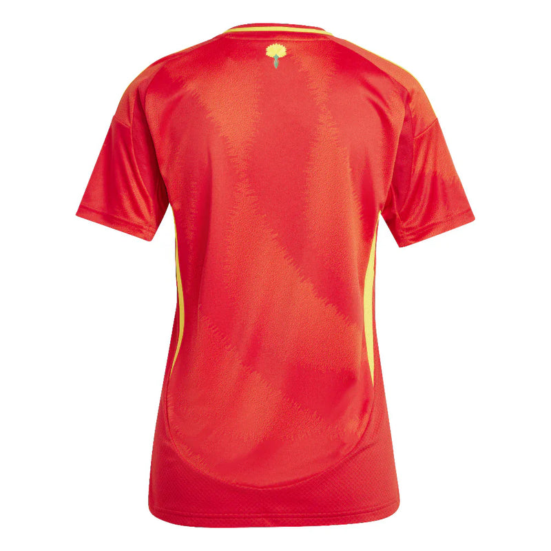 Camisa España Femenina 2025 Home