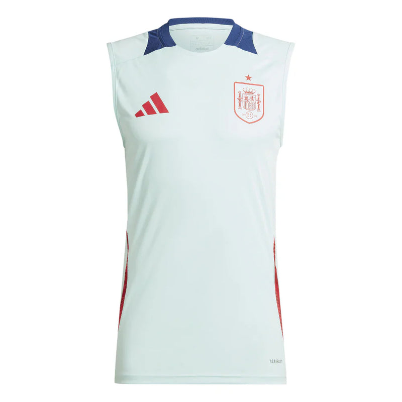Camisa España Entrenamiento Sin Mangas 2025