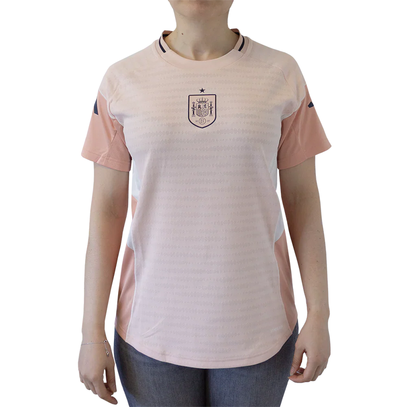 Camisa España Femenina 2025 Entrenamiento
