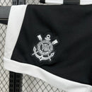 Infantil Corinthians 24/25 Third - Preto e Branco