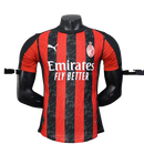 Camisa Milan 25/26 Jogador Home
