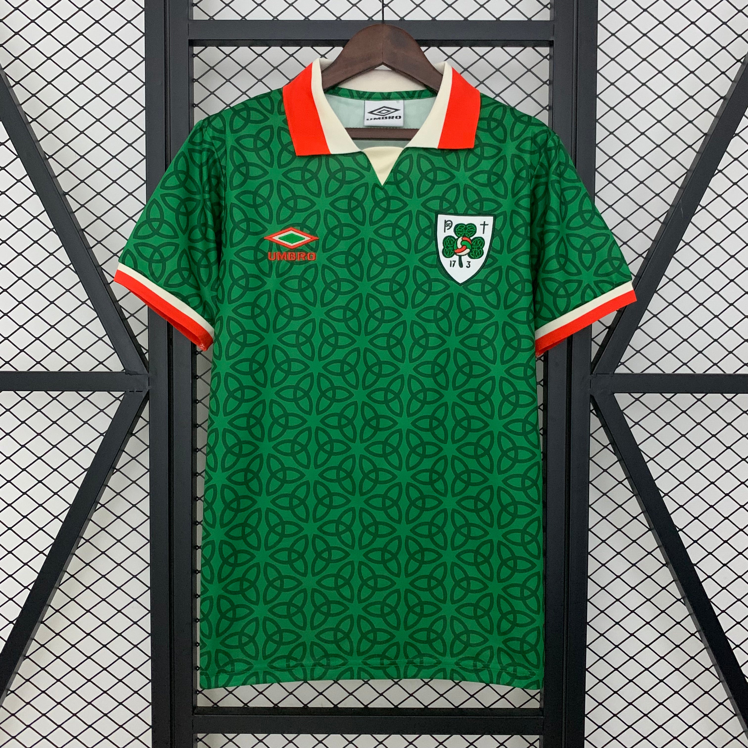 Camisa Irlanda 25/26 Umbro - Verde St. Patrick's Day
