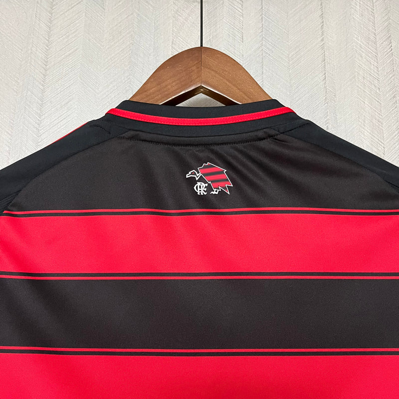 Camisa Feminino Flamengo 25/26 Home