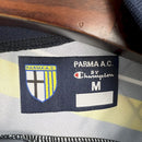 Camisa Parma Retrô 1999/00 Away Azul e Amarela