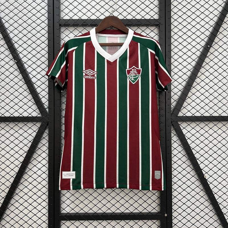 Camisa Fluminense Feminino 25/26 Home
