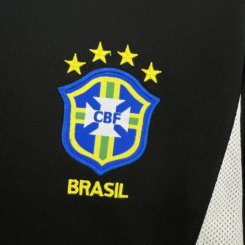 Camisa Retrô Seleção Brasil 2002 Goalkeeper