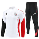 Training Suit Ajax 25/26 White - Winter
