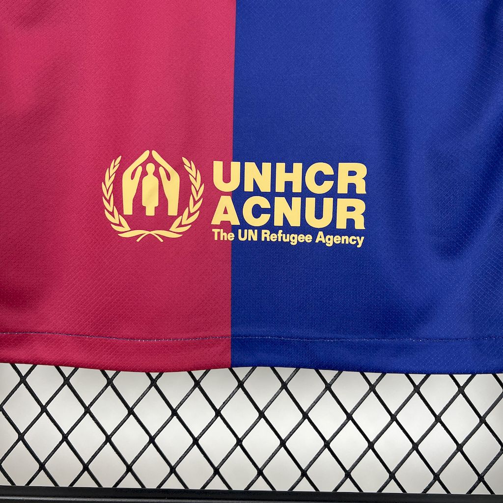 Camisa FC Barcelona 24/25 125th Anniversary