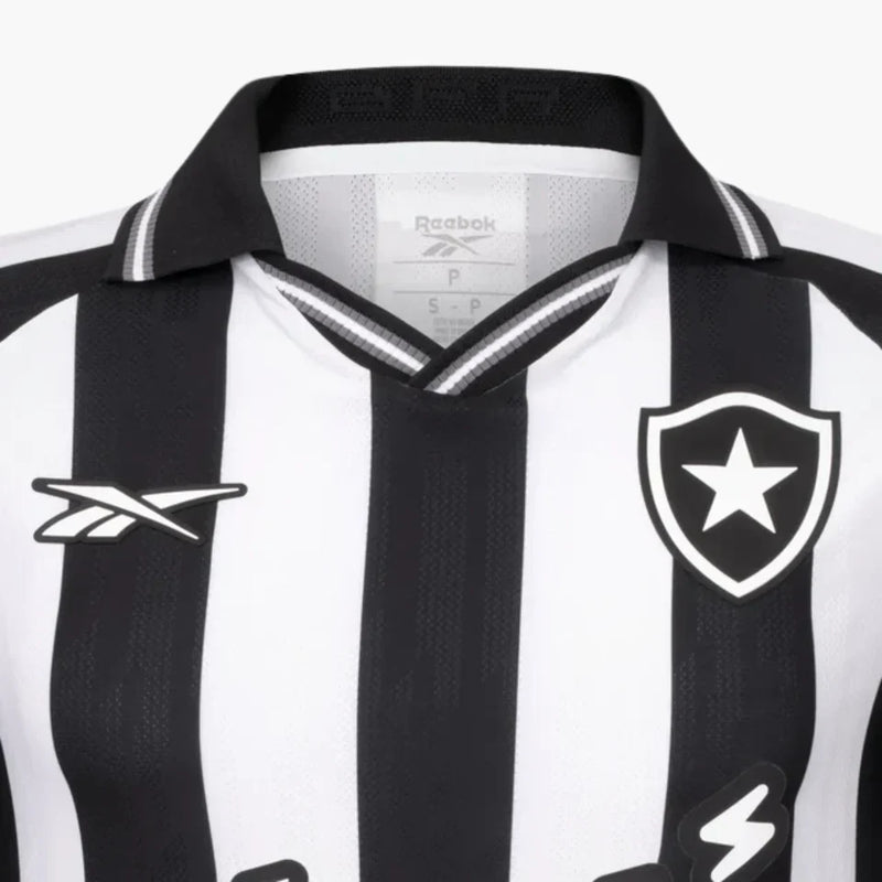 Camisa Reebok Botafogo 2025/26 I