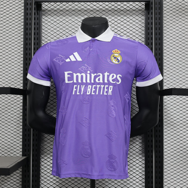 Camisa Real Madrid 25/26 Special Edition Jogador - Roxo