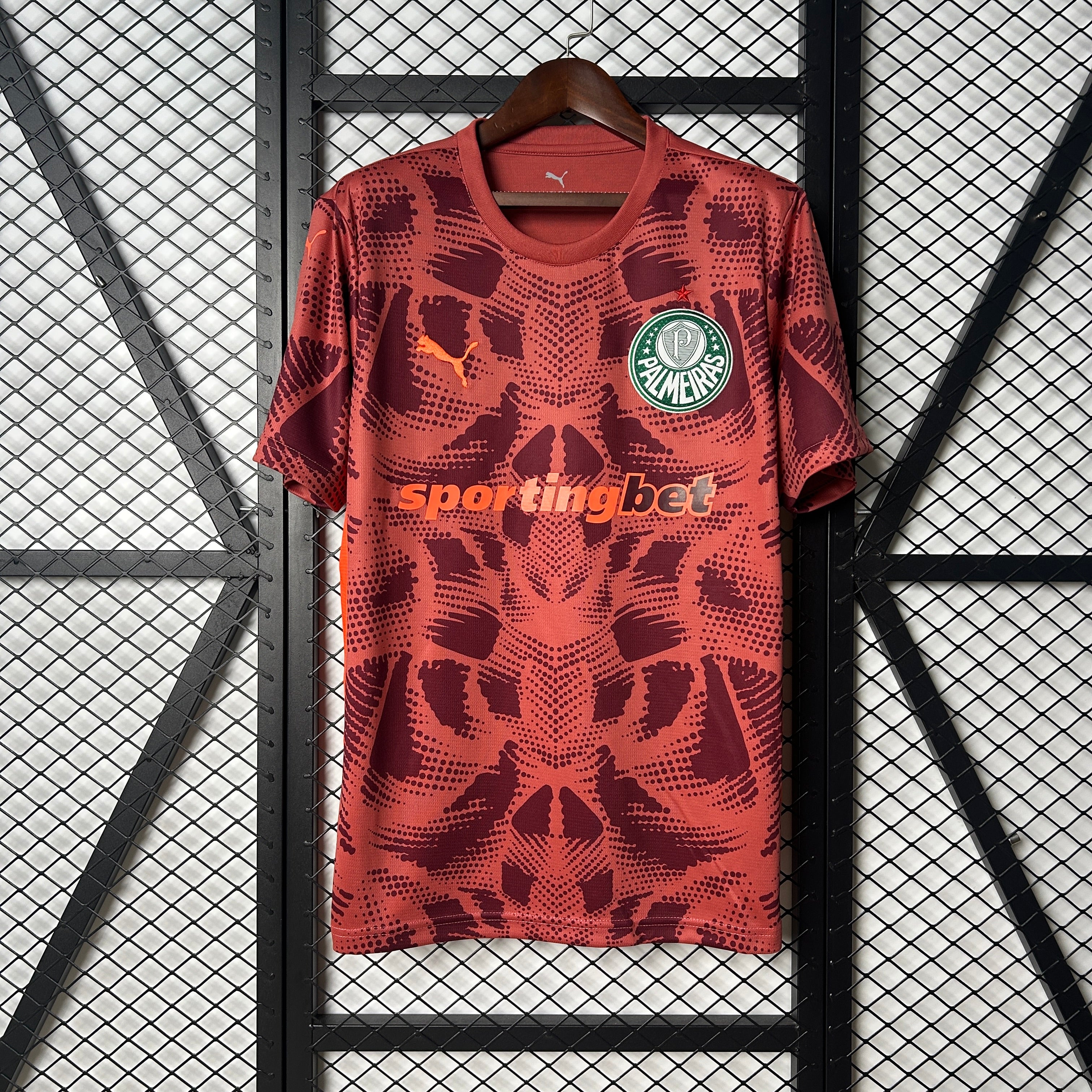 Camisa Palmeiras 25/26 Goalkeeper - Vermelho