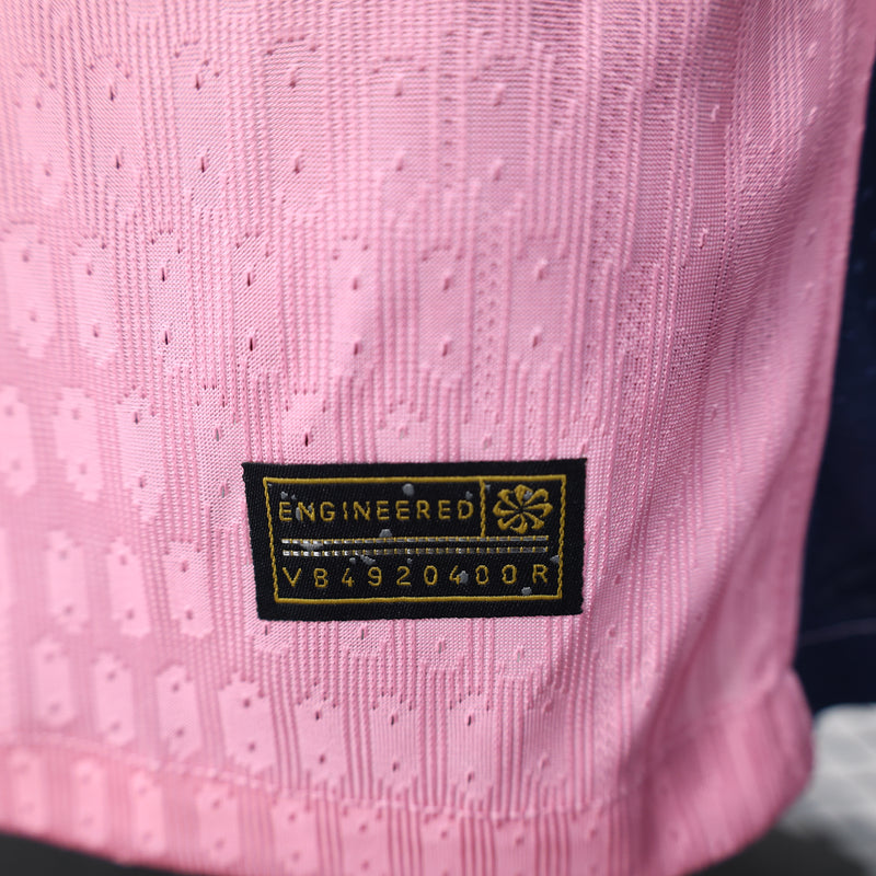 Camisa Barcelona 25/26 Jogador - Rosa