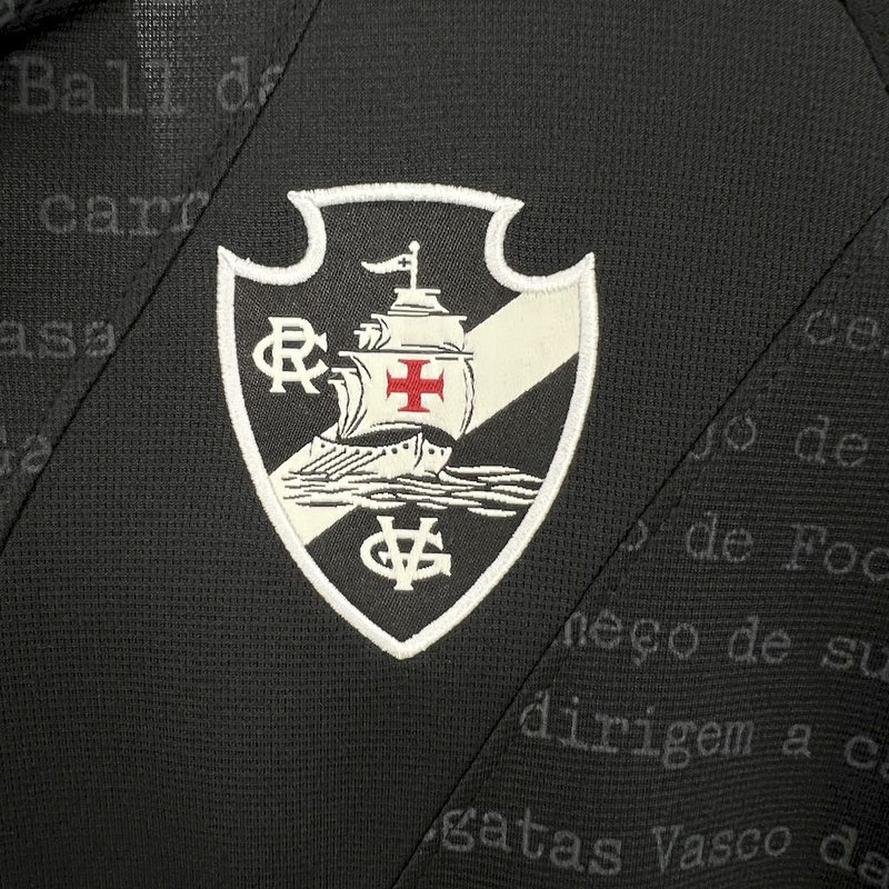 Camisa Feminina Vasco da Gama 24∕25 Goleiro