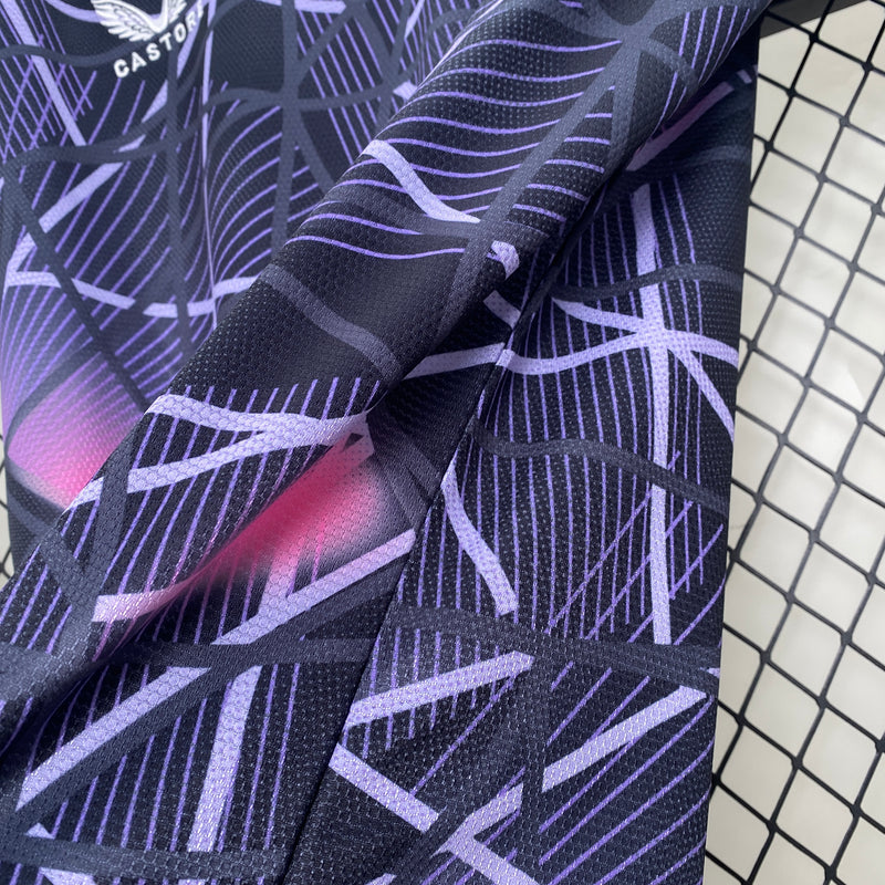 Camisa Athletic Bilbao 24/25 - Roxo e Rosa