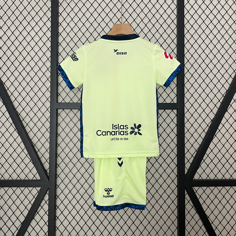 Conjunto Infantil Las Palmas 24/25 Third