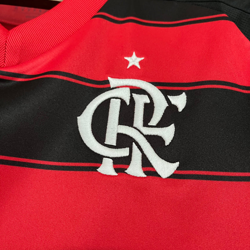 Camisa Feminino Flamengo 25/26 Home