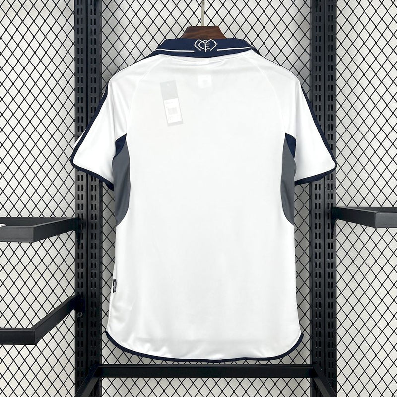 Camisa do Real Madrid Retrô 2000/01 Home