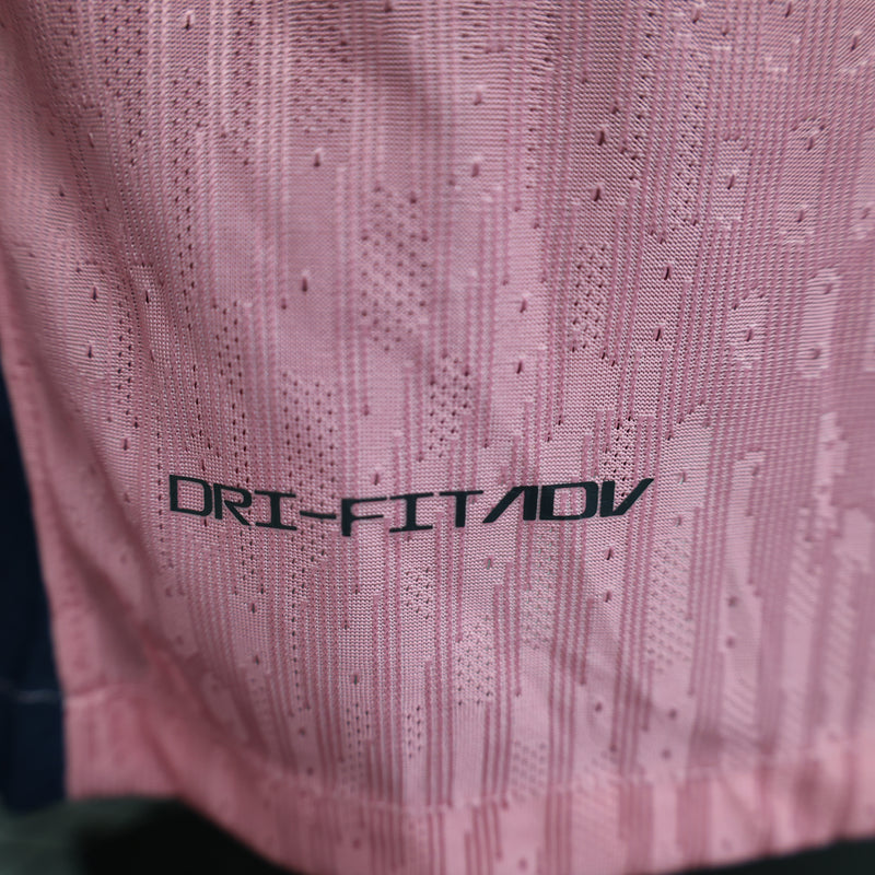 Camisa Barcelona 25/26 Jogador - Rosa