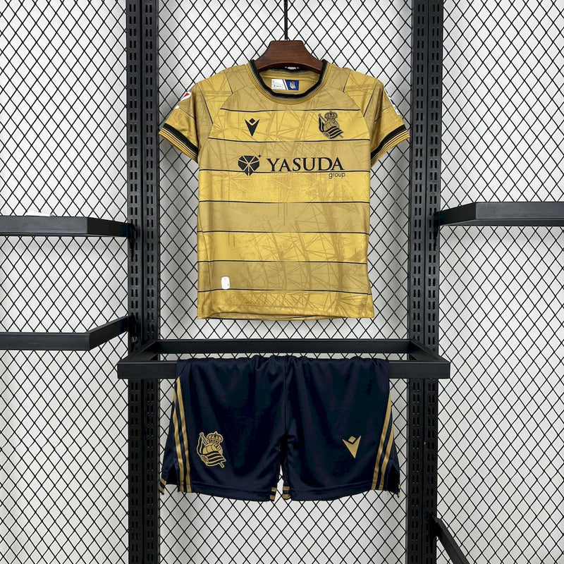 Conjunto Infantil Real Sociedad 24∕25 Away