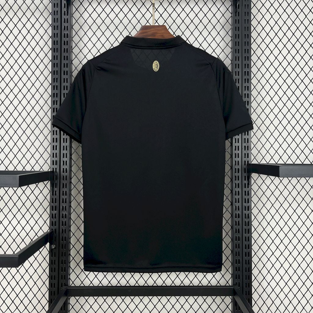 Camisa AC Milan 24/25 125th Black Goalkeeper Retro