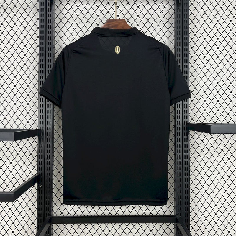 Camisa AC Milan 24/25 125th Black Goalkeeper Retro