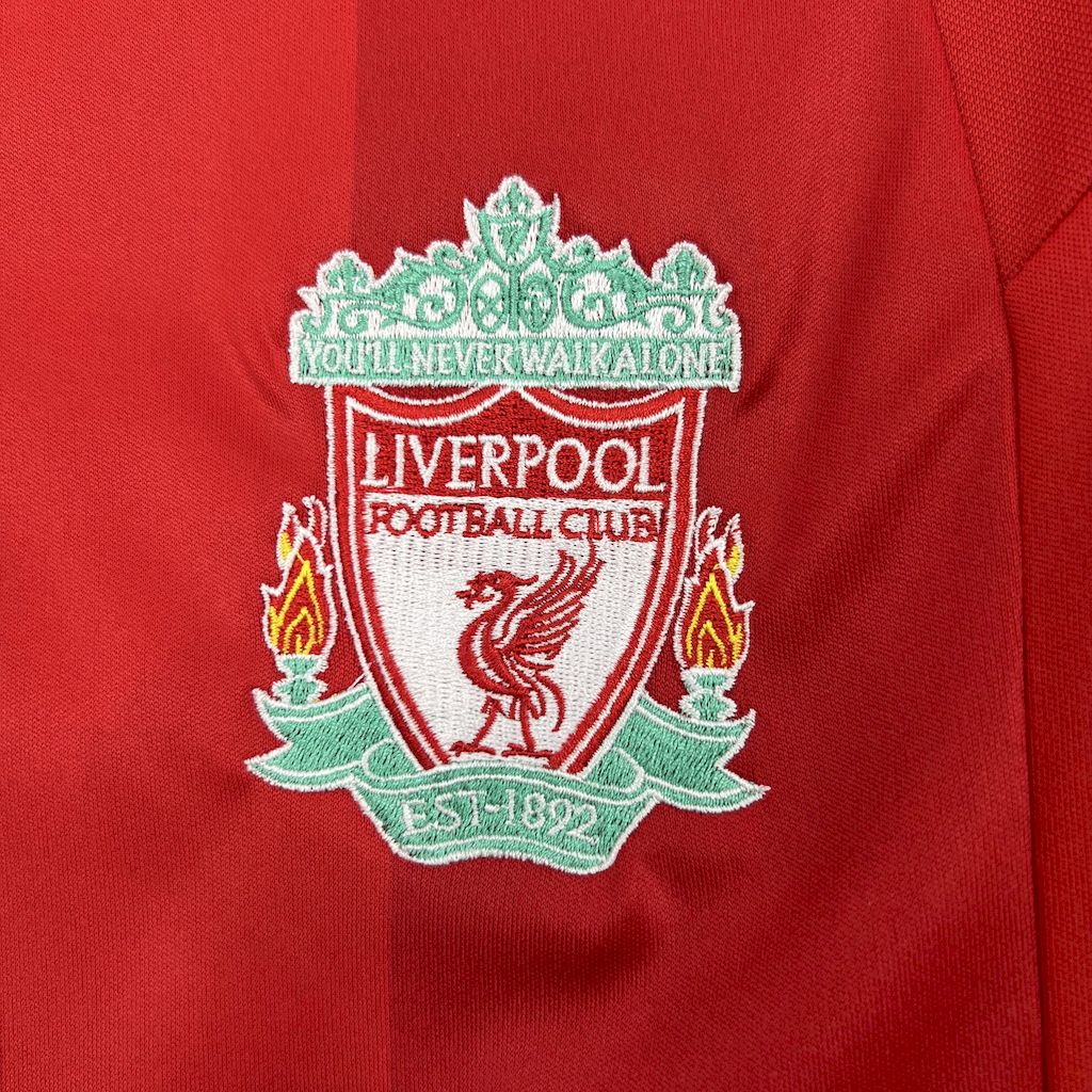 Camisa do Liverpool Retro 2008/10 Home