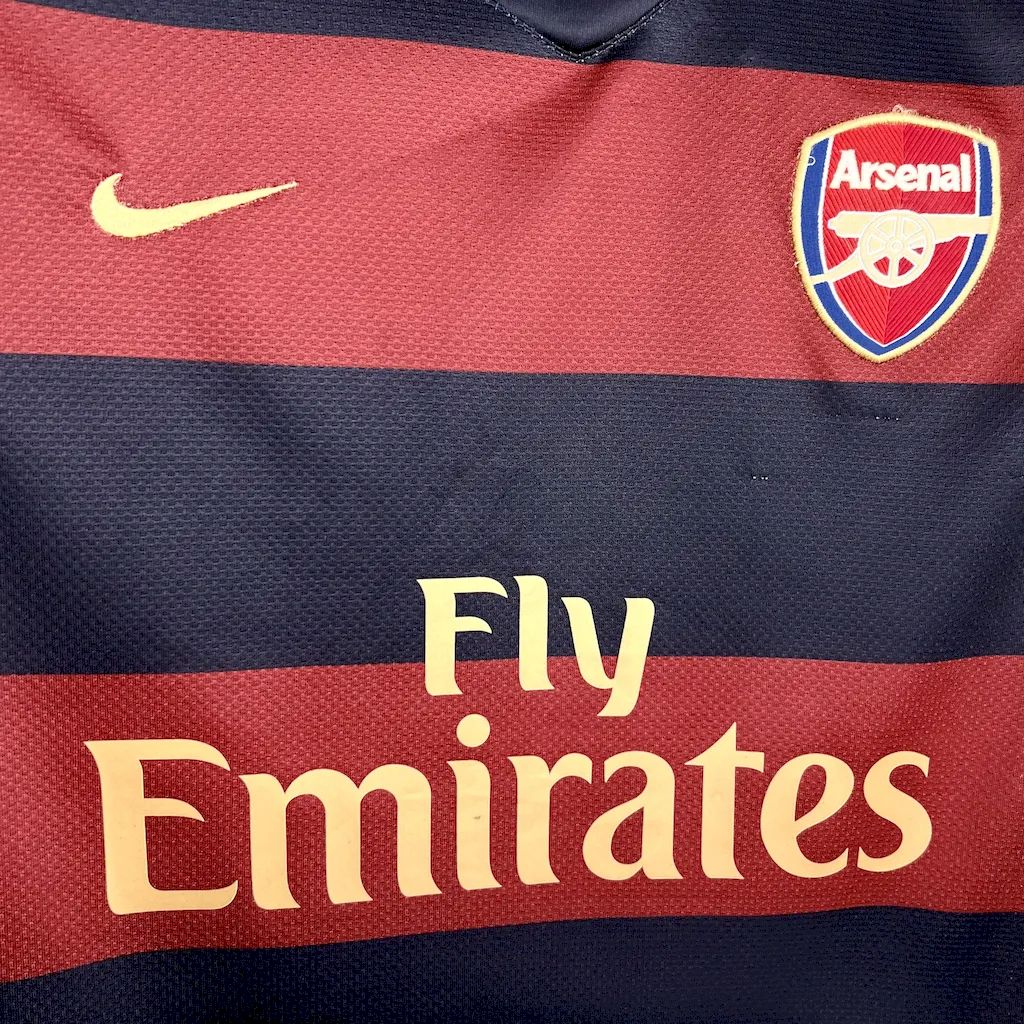 Camisa do Arsenal Retrô 2007/08 Third