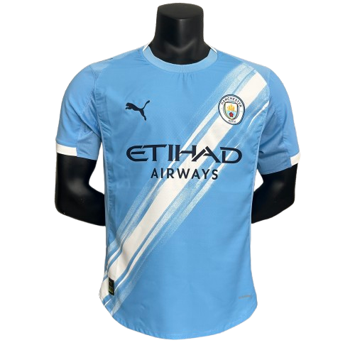 Camisa Manchester City 25/26 Player Home