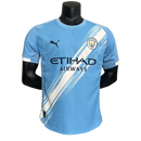 Camisa Manchester City 25/26 Jogador Home