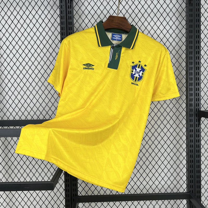 Camisa Seleção Brasileira 1991/93 Home