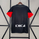 Camisa Athletic Bilbao 24/25 - Preto e Vermelho