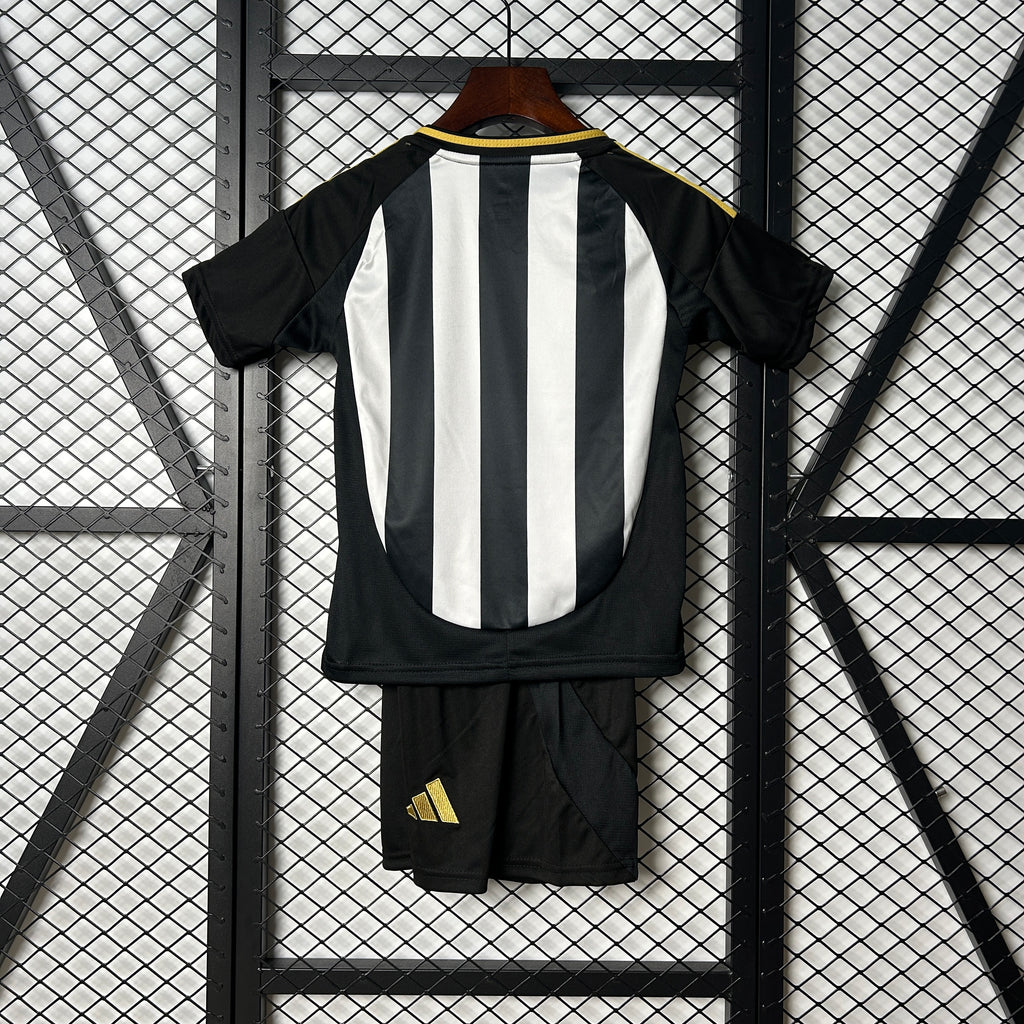 Conjunto Infantil Atlético Mineiro I 25/26 - Preto e Branco