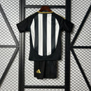 Conjunto Infantil Atlético Mineiro I 25/26 - Preto e Branco
