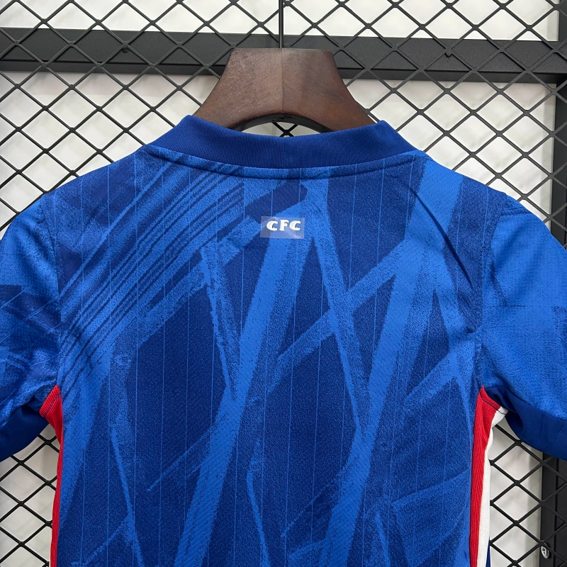 Conjunto Infantil Chelsea Home 25/26 - Azul