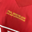 Camisa do Manchester United Manga Longa Retrô 2007/08 Home UCL