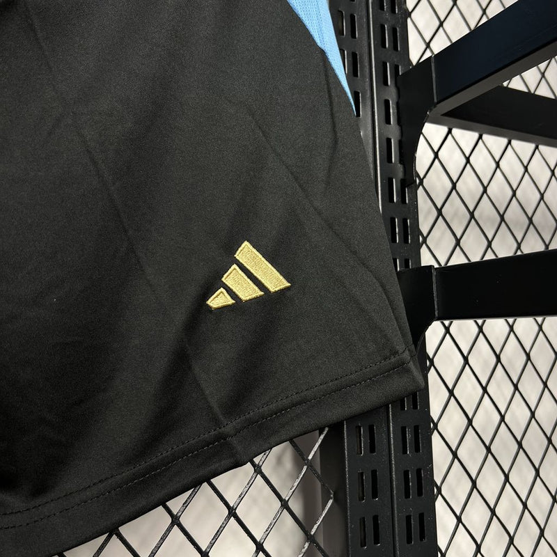 Shorts Argentina 2024/25 Home Black
