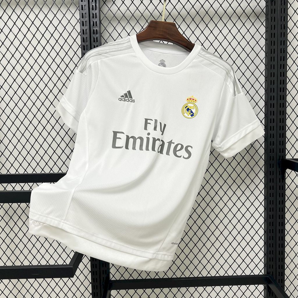 Camisa do Real Madrid Retro 15/16 Home