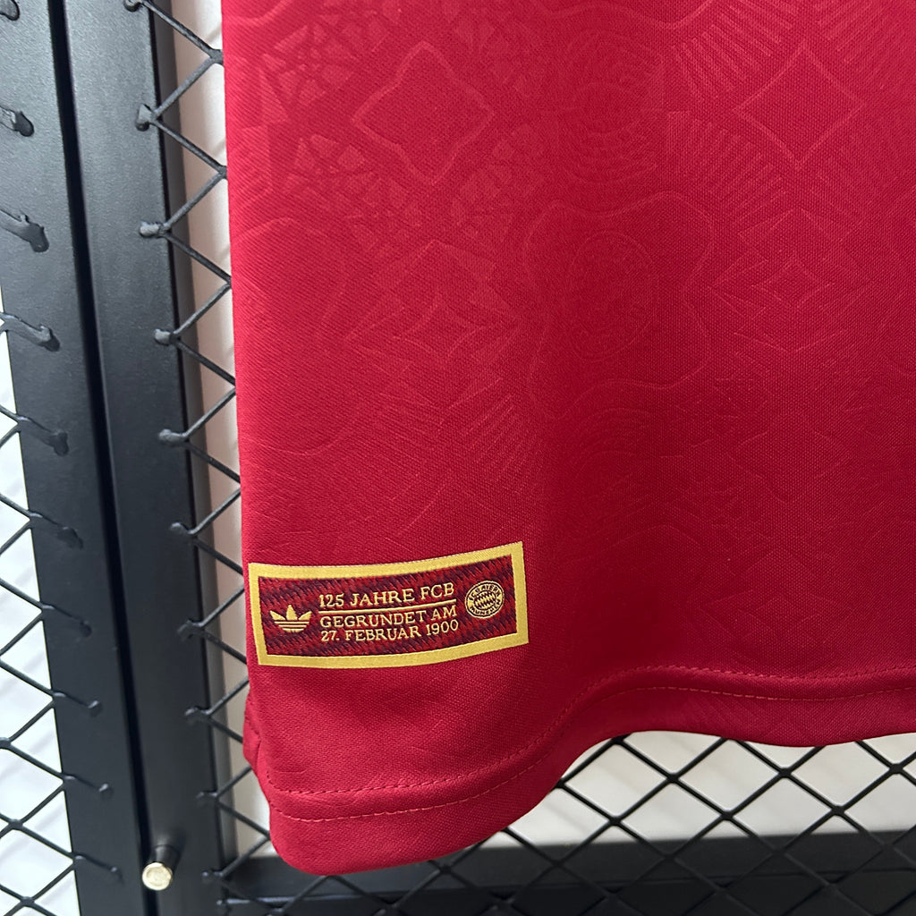 Camisa Bayern Munich 25/26  125th Anniversary