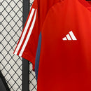 Camisa 24∕25 Cruzeiro Training Wear Red  All sponsors