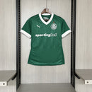 Camisa Puma Palmeiras I 2025 - (Feminina)